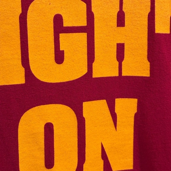 Nike USC Trojans Fight On T-shirt In Cardinal Red Men’s Size XL - Picture 3 of 14